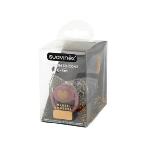 Chupete tetina de silicona 0-4 meses premium Suavinex