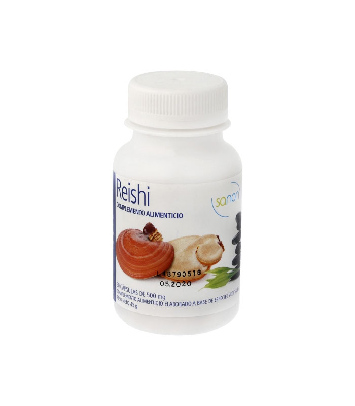 ComplementoAlimenticioReishiSanon Complemento alimenticio Reishi Sanon