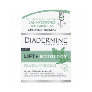 Crema de día anti-edad activos botánicos & hialurón lift - botology Diadermine 50 ml