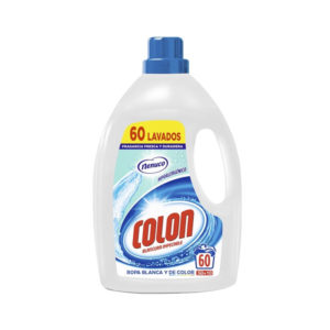 Detergente líquido Nenuco Colon 60 lavados