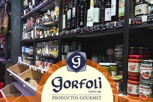Gourmet Gorfoli menu tiendas Mercado Local