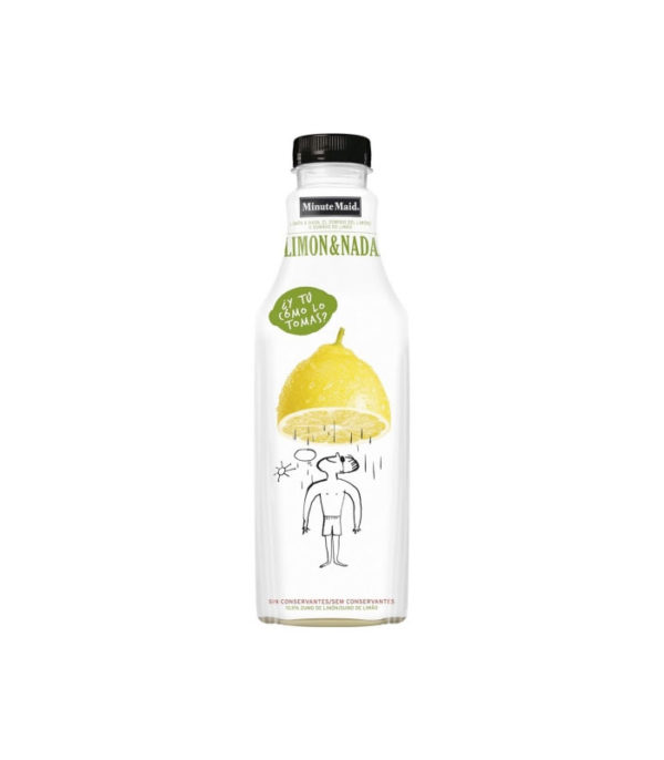 Limonada Minute Maid sin gas botella 1 litro