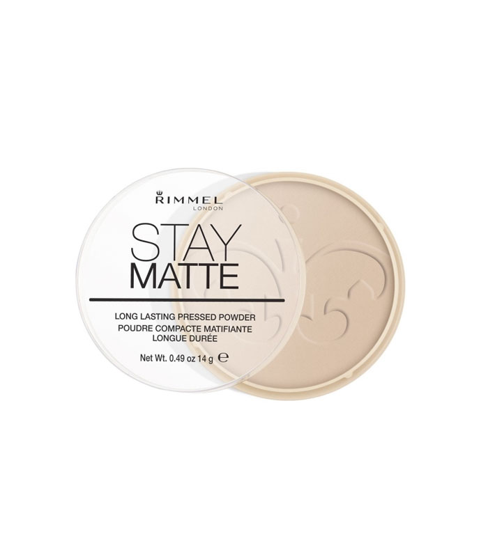 PolvosCompactosStayMatten005Rimmel Polvos compactos Stay Matte nº 005 Rimmel