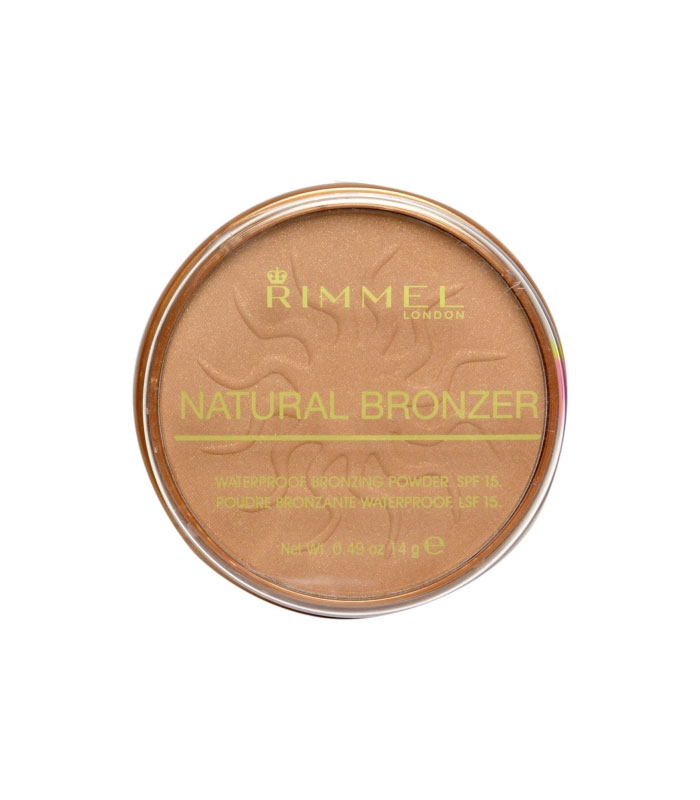 PolvosNaturalBronzerN027SunDanceRimmel Polvos Natural Bronzer nº 027 Sun Dance Rimmel