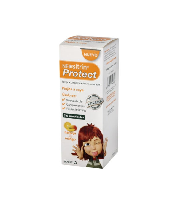 Spray acondicionador antipiojos Neositrín Protect 250 ml
