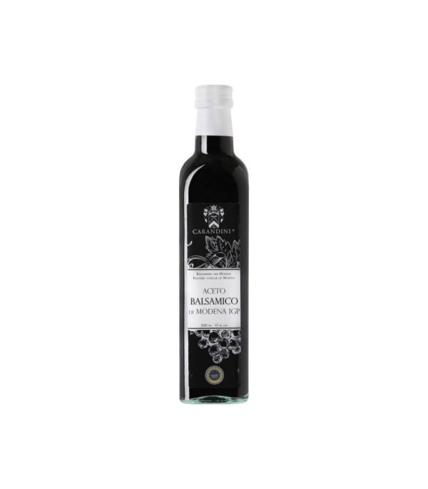 Vinagre balsámico de módena Carandini 500 ml