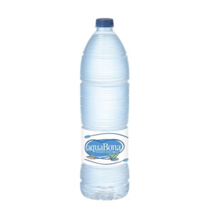 Agua mineral Aquabona natural 1,5 litros