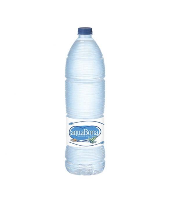 Agua mineral Aquabona natural 1,5 litros