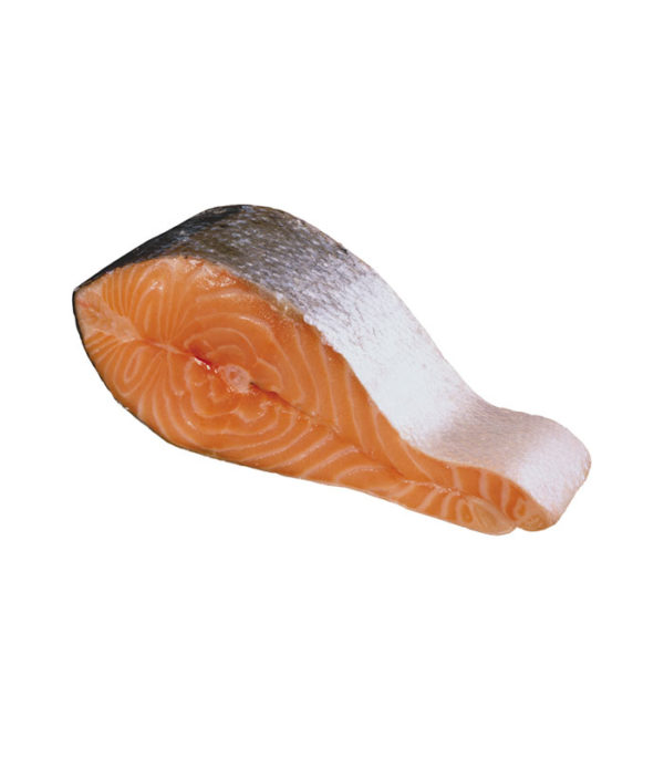 Rodaja de salmón