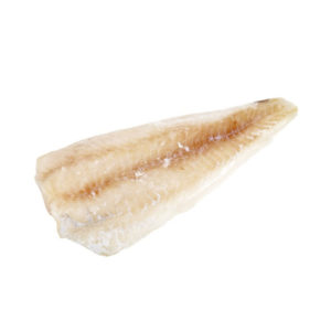 Filete de merluza sin piel congelado