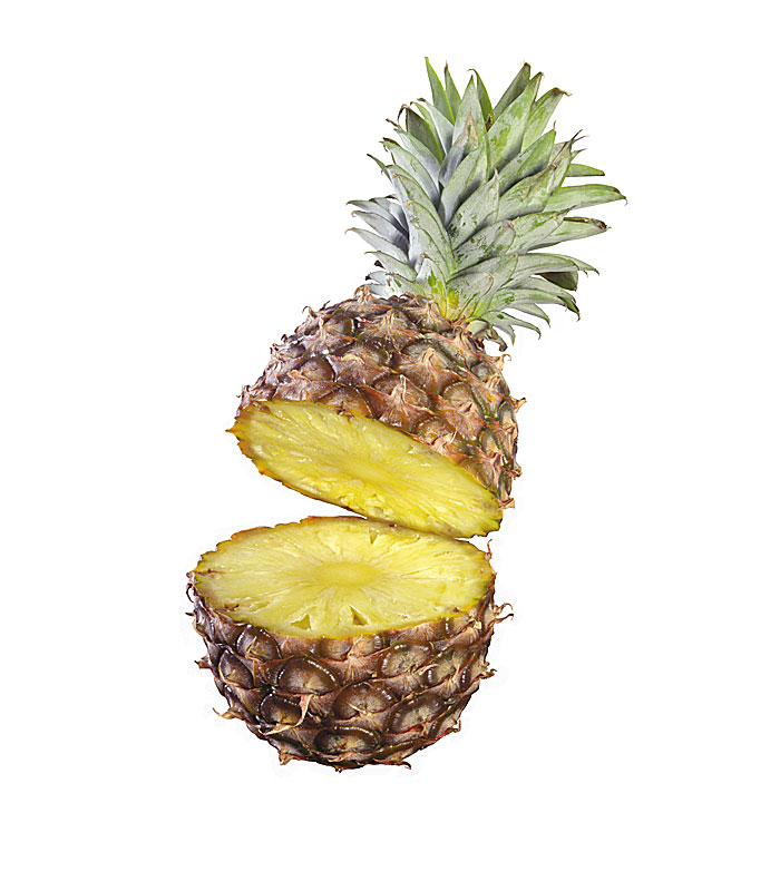 frutas-pina-abierta Piña abierta