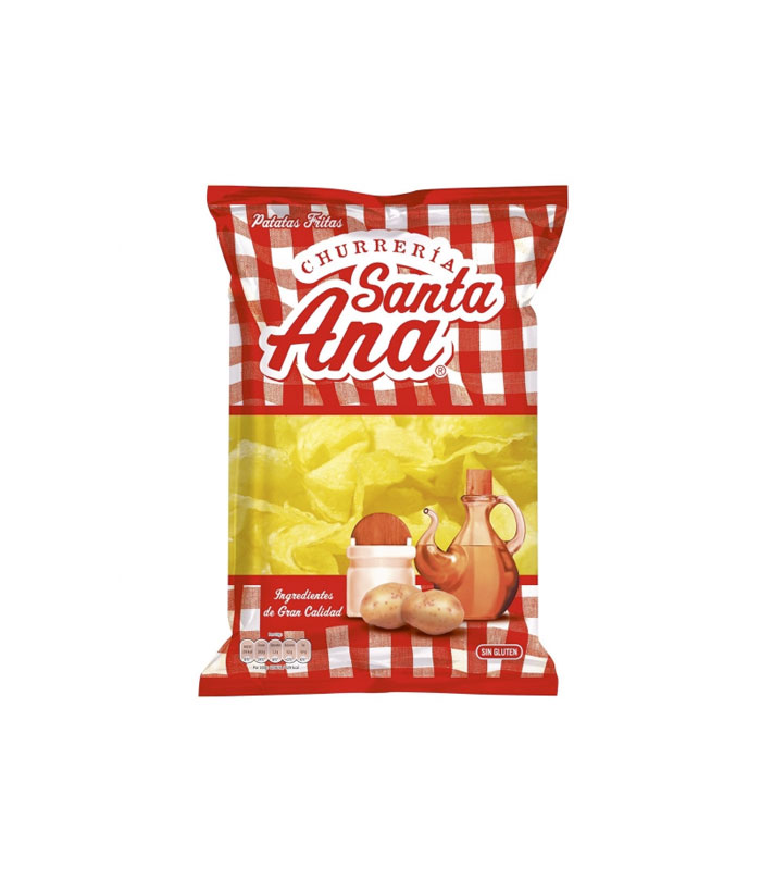 patatas-fritas-santa-ana Patas fritas Santa Ana 150 gramos