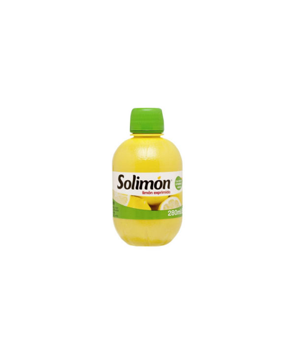 Aderezo de limón Solimón 280 mililitros