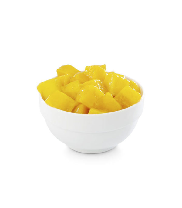 dados de mango congelados
