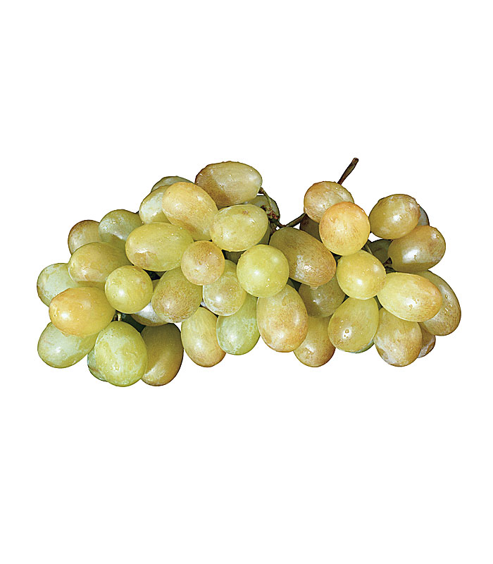 uva-moscatel Uva blanca con semillas