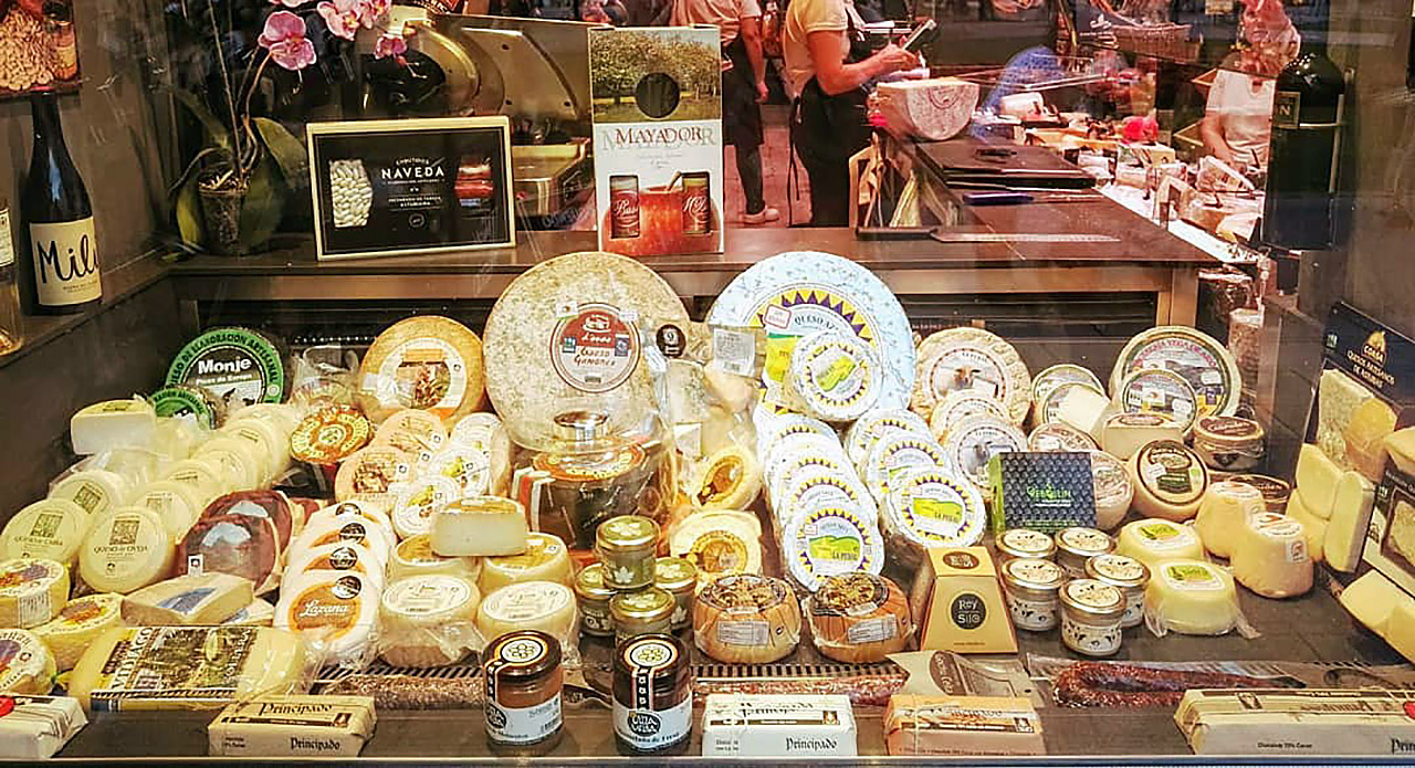 Gorfoli productos gourmet asturianos - Quesos de Asturias